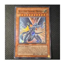 Konami Blue-Eyes Shining Dragon MOV-EN001 Foil Promo Limited 3000/2500 - Image 1
