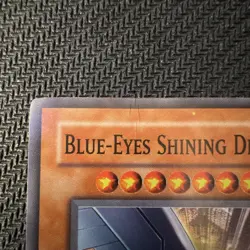Konami Blue-Eyes Shining Dragon MOV-EN001 Foil Promo Limited 3000/2500 - Image 2