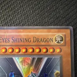 Konami Blue-Eyes Shining Dragon MOV-EN001 Foil Promo Limited 3000/2500 - Image 3