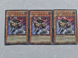 3 X Gilford The Legend (SD5-EN001) Ultra Rare 1st Edition Yu-Gi-Oh!!! - Image 1