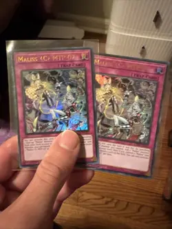Yugioh! Maliss C MTP-07 - CRBR-EN022 - Ultra Rare - 1st Edition Near Mint, Engli - Image 1