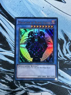 Magician of Black Chaos YGLD-ENC01 Unlimited NM - Image 1