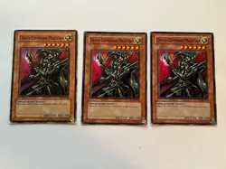 3 Chaos Command Magician - SD6-EN008 3 x3 Yugioh Yu Gi Oh! Playset Mixed - Image 1