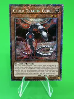 Yu-Gi-Oh Quarter Century Stampede Cyber Dragon Core PSR RA04-EN013 NM!!! - Image 1