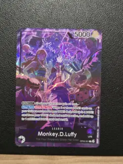 Monkey.D.Luffy (OP09-061) UP 4 Emperors One Piece TCG English - Image 1