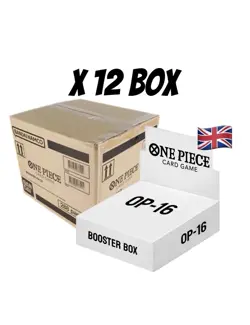 One Piece TCG Sealed Case 12x Booster Box OP16 OP-16 - ENG ENGLISH PREORDER - Image 1