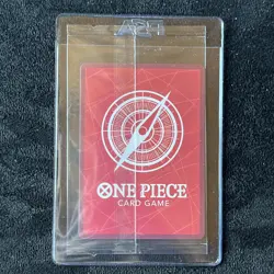 Monkey D Luffy PSA magazine promo OP05 060 sealed One Piece promo card OP05 060 - Image 2