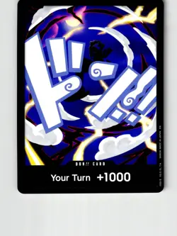 DON!! Card (GEAR5 Luffy) DON!! Premium Booster -The Best- Vol. 2 One Piece LP - Image 1