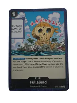 Fullalead OP09-099 Emperors In The New World One Piece Card English - Image 1