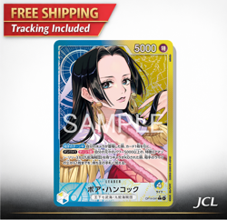 ONE PIECE Card Boa Hancock OP14-041 L P The Azure Sea's Seven Japanese - Image 1