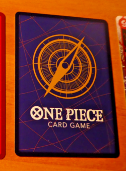 ONE PIECE ENGLISH CARD GAME HOLO CARTE UTA ST23-001 SR ST EN MINT - Image 2