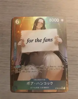 Hancock, Boa - One Piece Gooner Anime Waifu Card - Image 1
