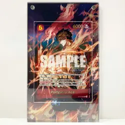 ONE PIECE TCG EXTENDED ART CASE CARD PORTGAS D. ACE ST15-005 SR 3rd Anniversary - Image 3