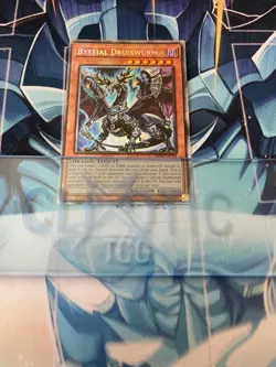 1x (M/NM) - Bystial Druiswurm - MP25-EN044 - Starlight Rare - 1st Edition Yugioh - Image 1