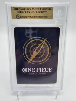 BGS 9.5 GEM MINT One Piece Shanks P-083 Championship 25-26 Event Pack EN - Image 2