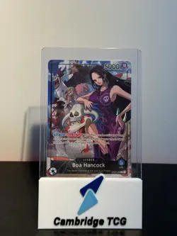 OP07-038 Boa Hancock Promo One Piece Card Game - Image 1
