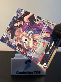 OP07-038 Boa Hancock Promo One Piece Card Game - Image 5