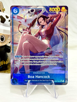 Boa Hancock OP07-051 Promo - One Piece Card Game - Seven Warlords NM/M - Image 1