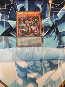 1x (M/NM) - Bystial Magnamhut - MP25-EN043 - Starlight Rare - 1st Edition Yugioh - Image 1