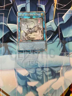 1x (M/NM) Spirit with Eyes of Blue MP25-EN049 Starlight Rare 1st Edition Yugioh - Image 1