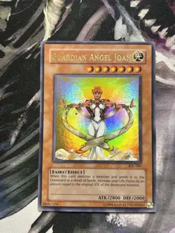 Yugioh Guardian Angel Joan IOC-087 Unlimited Ultra Rare Holo - NM 💎 - Image 1