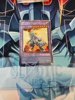 1x (M/NM) Blue-Eyes Tyrant Dragon MP25-EN042 Starlight Rare 1st Edition Yugioh - Image 1