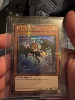 *** FABLED LURRIE *** QUARTER CENTURY SECRET RARE RA03-EN003 YUGIOH! - Image 1
