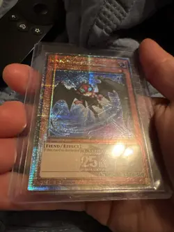*** FABLED LURRIE *** QUARTER CENTURY SECRET RARE RA03-EN003 YUGIOH! - Image 2