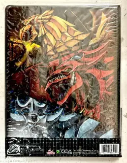 Yugioh Konami Official Slifer, Obelisk and Ra 9-Pocket Duelist Portfolio Binder 767744081084 - Image 3
