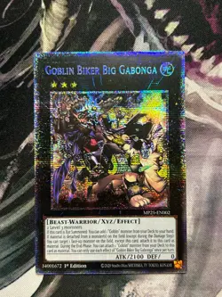 Yugioh! TCG - Goblin Biker Big Gabonga - Starlight Rare - MP25-EN002 - Image 2