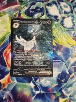 Pokemon TCG Gardevoir EX Paldean Fates 233/091 Full Art Holo Card Sir - Image 1
