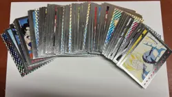 Vintage 1989 Dragon Ball Z Silver Hero Collection Series 2 Card Lot 96 Cards - Image 2