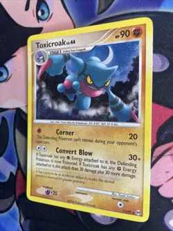 Toxicroak 11/99 - Holo Rare - Platinum: Arceus 2009 - Pokemon Card LP Swirl - Image 3