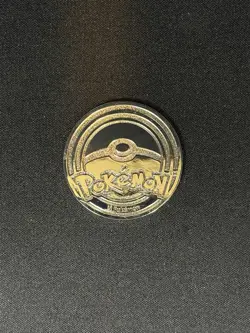 Pokemon TCG Mega Charizard X ex UPC Ultra Premium Collection Metal Coin - Image 3