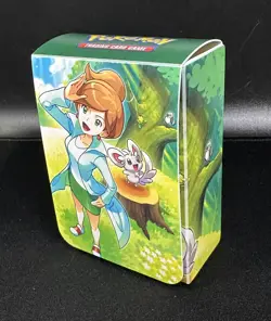 New Professor Juniper Premium Collection Deck Box Pokemon Cinccino DECK BOX ONLY - Image 1