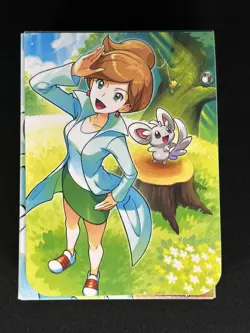 New Professor Juniper Premium Collection Deck Box Pokemon Cinccino DECK BOX ONLY - Image 2
