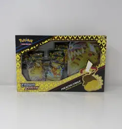 Pokemon TCG Crown Zenith Pikachu VMAX Factory Sealed Special Collection Box - Image 1
