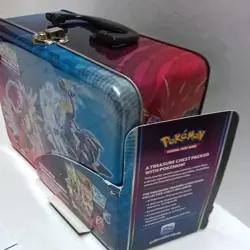 Pokemon TCG Collector Chest Tin Box Only Summer/Fall 2023 Paldea Evolved - Image 2
