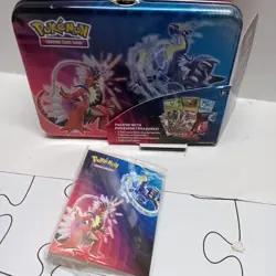 Pokemon TCG Collector Chest Tin Box Only Summer/Fall 2023 Paldea Evolved - Image 4