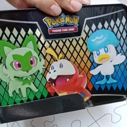 Pokemon TCG Collector Chest Tin Box Only Summer/Fall 2023 Paldea Evolved - Image 5