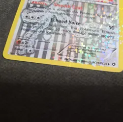 POKEMON TCG Cinccino RC19/RC25 Legendary Treasures: Radiant Collection Holo LP+ - Image 3