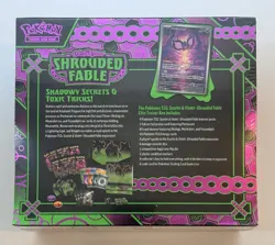Pokemon Shrouded Fable Elite Trainer Box (ETB) Sealed – Corner Ding, See Photos - Image 2