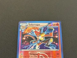 Pokemon TCG Infernape Team Plasma 17/135 Plasma Storm Reverse Holo LP - Image 2