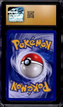 2000 Pokemon Game Italian 1st Edition Gastly #50 CGC 10 PRISTINE - Image 2