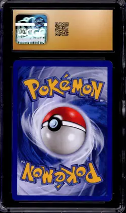 2000 Pokemon Game Italian 1st Edition Koffing #51 CGC 10 PRISTINE - Image 2