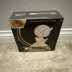 Pokemon TCG Mega Evolution Elite Trainer Box Gardevoir Age 6+ 1 Box - Image 1