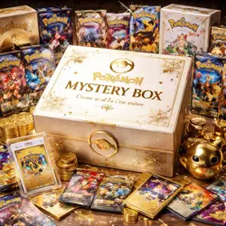 Pokemon tcg mystery Box - Creme De La Creme Edition - Over $3000 Guaranteed - Image 1