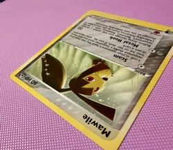 NM Pokemon Mawile 9/100 EX Sandstorm Holo Rare E-Reader NICE SWIRL - Image 2