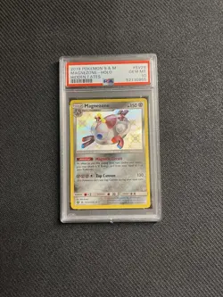 Pokemon TCG Magnezone SV29/SV94 Hidden Fates Shiny Vault Holo PSA 10 - Image 1