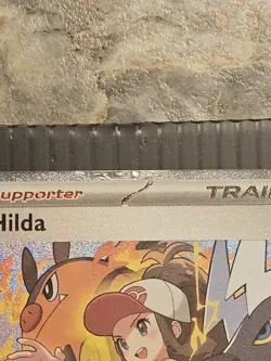 Hilda 171/086 Sv: Pokemon White Flare Holo - Scarlet & Violet Damaged - Image 2